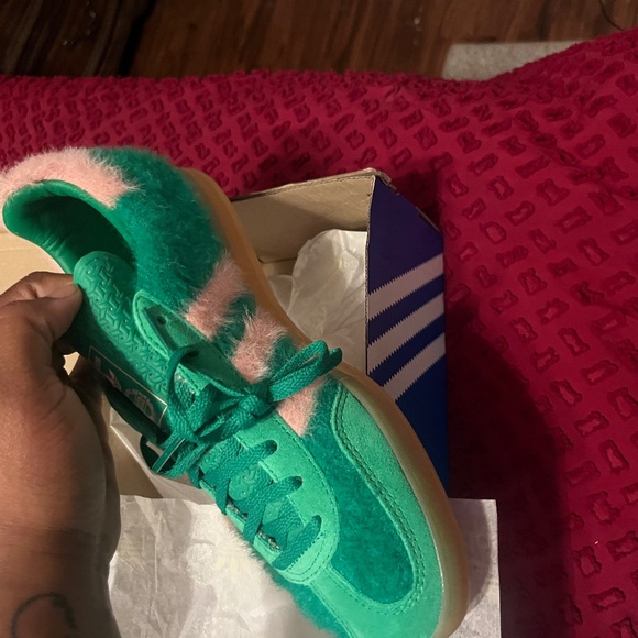 Adidas Gazelle Green Glow - Picture 4 of 4